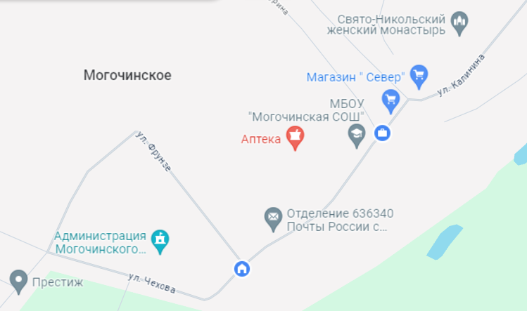 Мы в google maps.